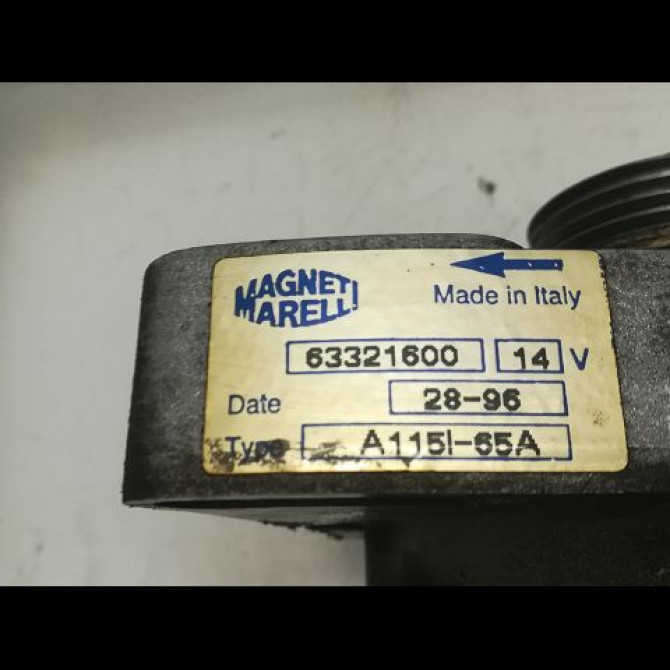 Alternateur occasion FIAT PUNTO I Phase 1 11-1993->10-1999 55 46420960 4