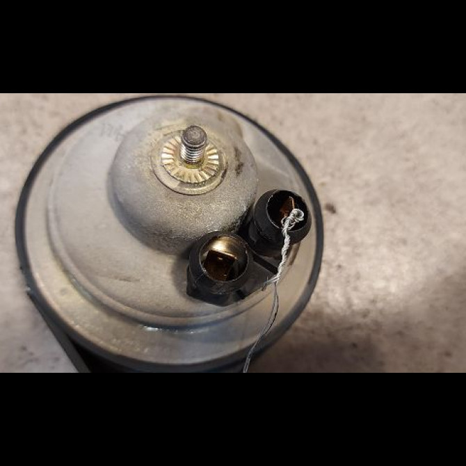 Klaxon  / avertisseur occasion B.M.W. SERIE 5 III Phase 1 02-1988->06-1994 3