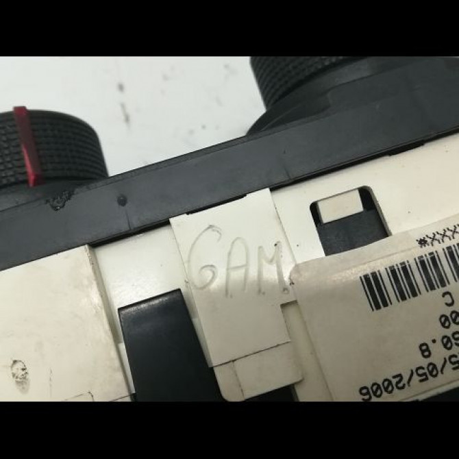 Commande de chauffage occasion SEAT IBIZA III Phase 2 03-2006->06-2009 1.4 TDI 80ch 4