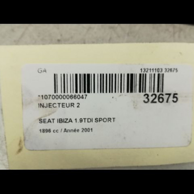 occasion SEAT IBIZA II Phase 3 09-1999->03-2002 1.9 TDI 110ch 4