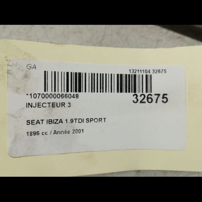 occasion SEAT IBIZA II Phase 3 09-1999->03-2002 1.9 TDI 110ch 4