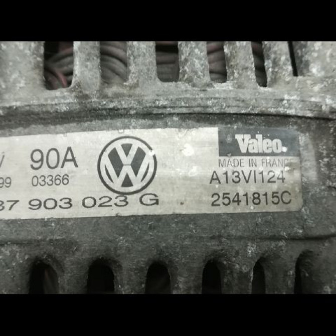 Alternateur occasion VOLKSWAGEN POLO III Phase 1 10-1994->11-1999 1.4 28903025G 4