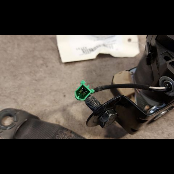 Ceinture avant gauche occasion CHEVROLET KALOS Phase 1 03-2005->05-2008 1.4 85ch 96438319 4