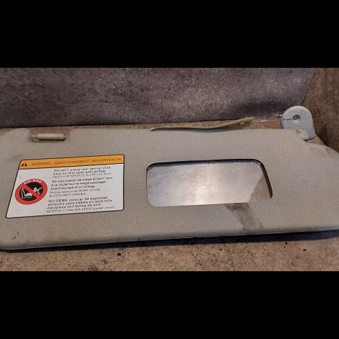 Pare-soleil droit occasion CHEVROLET KALOS Phase 1 03-2005->05-2008 1.4 85ch 96650104 1