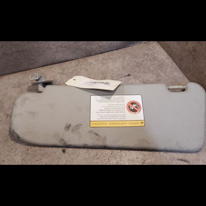 Pare-soleil droit occasion CHEVROLET KALOS Phase 1 03-2005->05-2008 1.4 85ch 96650104 2