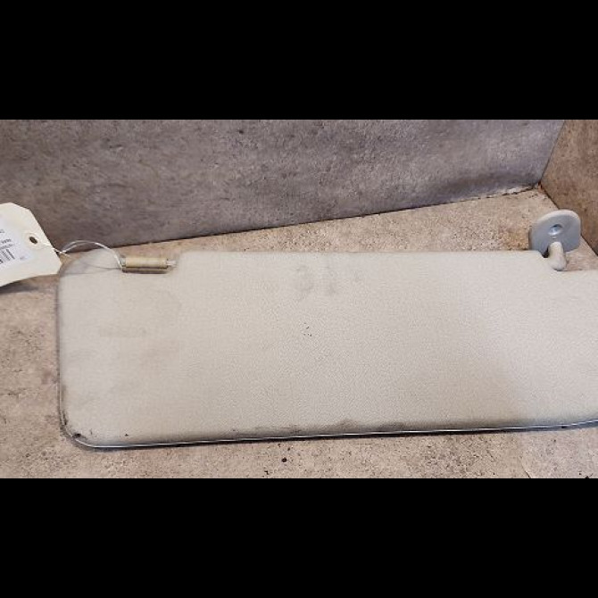 Pare-soleil gauche occasion CHEVROLET KALOS Phase 1 03-2005->05-2008 1.4 85ch 96650120 2