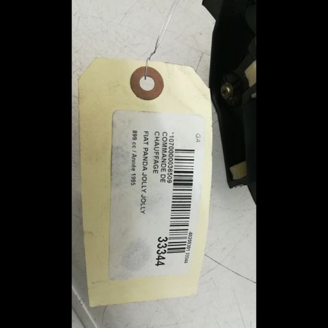 Commande de chauffage occasion FIAT PANDA I Phase 2 03-1986->09-2003 Colore 7548937 4