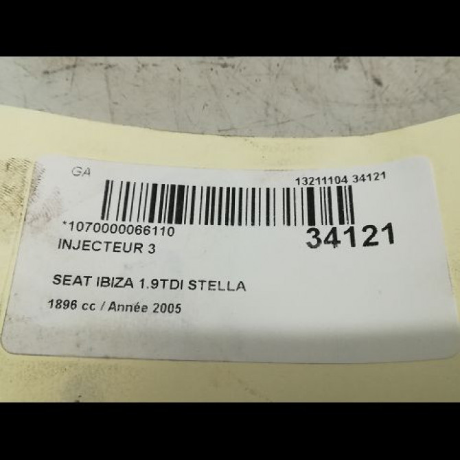 occasion SEAT IBIZA III Phase 1 03-2002->03-2006 1.9 TDI 100ch 5