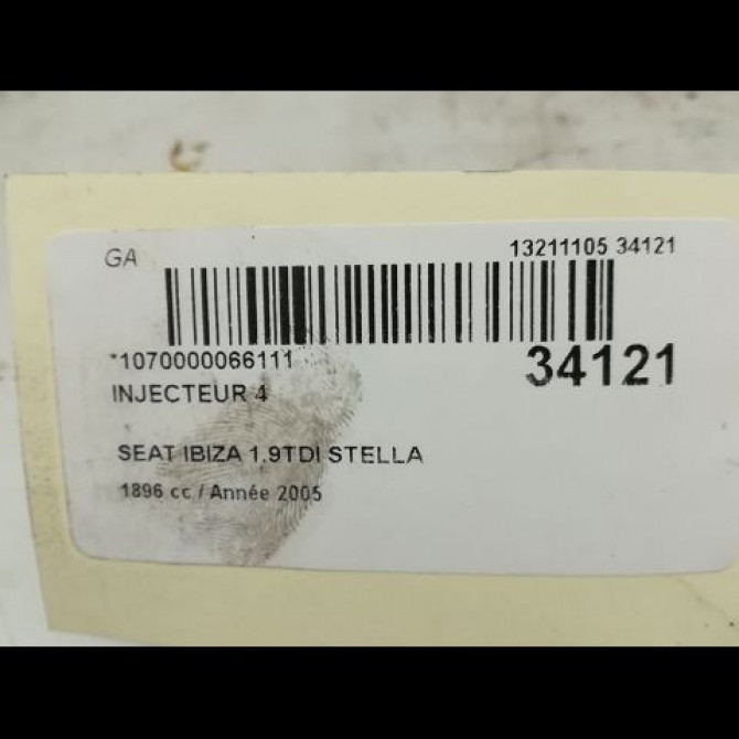 occasion SEAT IBIZA III Phase 1 03-2002->03-2006 1.9 TDI 100ch 5