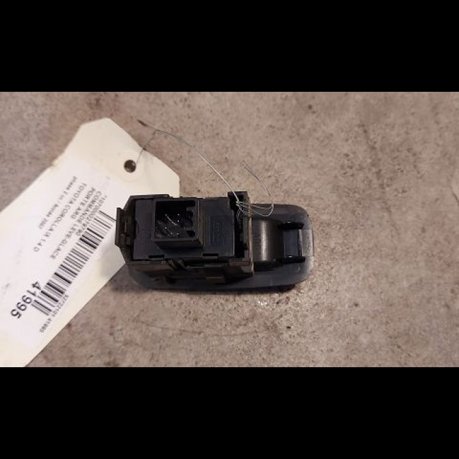 Commande leve-glace porte arrière gauche occasion TOYOTA COROLLA IX phase 2 07-2004->08-2007 1.4 D 90ch 8481002041 2