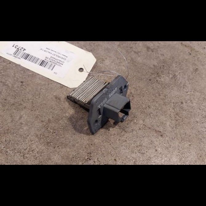 Resistance de chauffage occasion CHEVROLET KALOS Phase 1 03-2005->05-2008 1.4 85ch 96435889 1