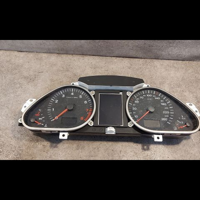 Compteur occasion AUDI A6 III Phase 1 05-2004->10-2008 2.4i V6 180ch 4F0920934E 1