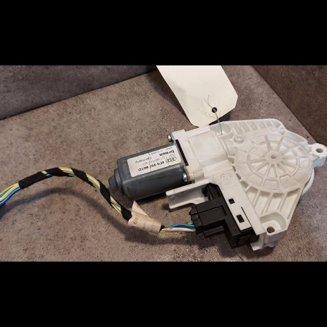 Mecanisme+moteur leve-glace avg occasion AUDI A6 III Phase 1 05-2004->10-2008 2.4i V6 180ch 4F0837461D 2
