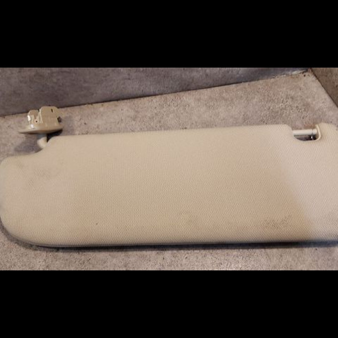 Pare-soleil droit occasion AUDI A6 III Phase 1 05-2004->10-2008 2.4i V6 180ch 4F0857552AB1NC 2