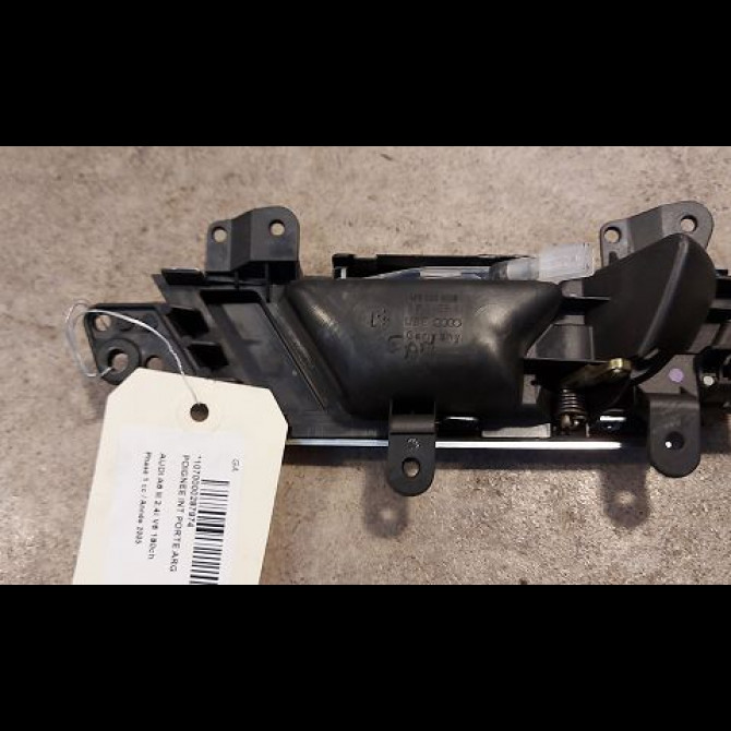 Poignee int porte arg occasion AUDI A6 III Phase 1 05-2004->10-2008 2.4i V6 180ch 4F0839019F 2