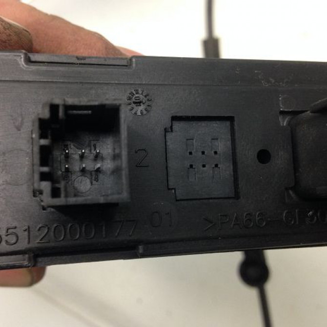 Mecanisme + moteur lève-glace avant droit occasion CITROEN C5 I Phase 1 03-2001->09-2004 2.2 HDi 00009222P5 4