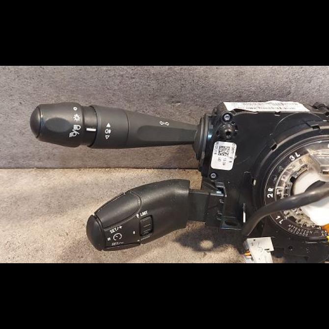 Bloc commodos occasion PEUGEOT 208 Phase 2 04-2015->... 1.6 BLUE HDI 75ch 3