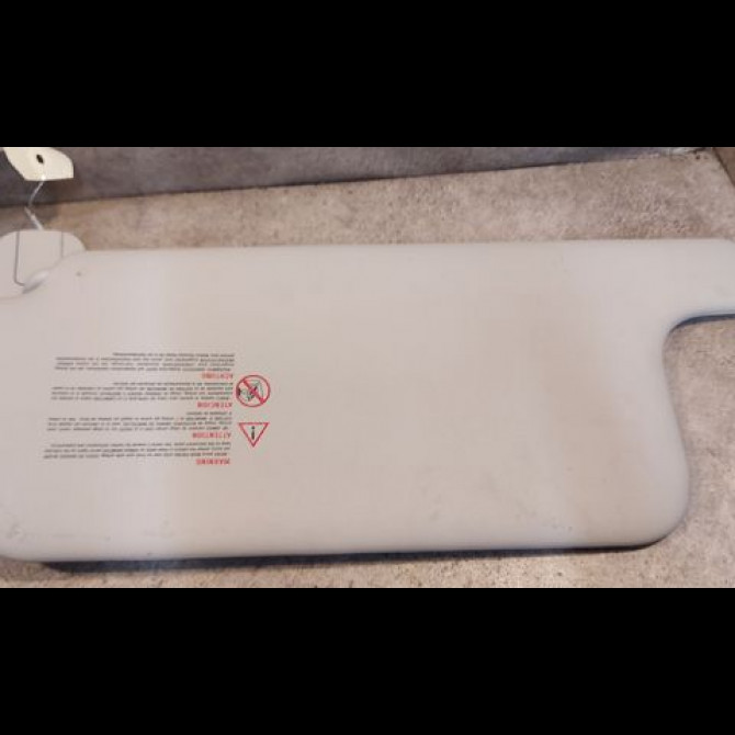 Pare-soleil droit occasion RENAULT SCENIC II Phase 1 03-2004->09-2006 2.0 DCI 150ch 8200246822 2