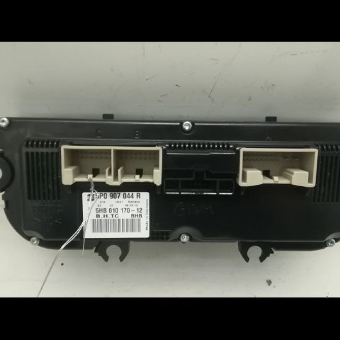 Commande de chauffage occasion SEAT ALTEA Phase 2 XL 08-2010->11-2012 2.0 TDI 140ch 5P0907044ABAT7 2