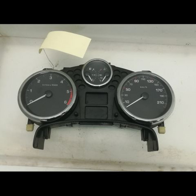 Compteur occasion PEUGEOT 207 Phase 1 04-2006->06-2013 1.6 HDI 16v 110ch 6103EE 1