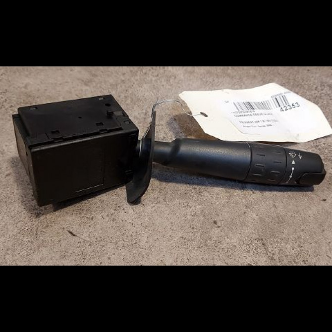 Commande essuie glace occasion PEUGEOT 406 Phase 2 04-1999->04-2004 1.8i 16v 112ch 6239K9 1