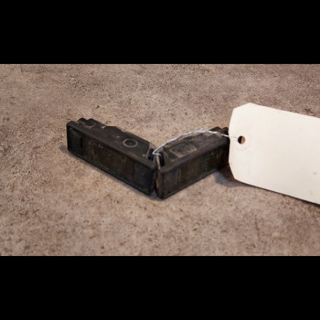 Eclaireur plaque de police occasion CITROEN C4 I Phase 1 11-2004->07-2008 1.4i 16v 6340G9