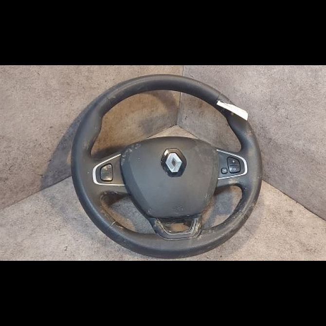 Volant de direction occasion RENAULT CLIO IV Phase 2 08-2016->... 1.5 DCI 90ch 1