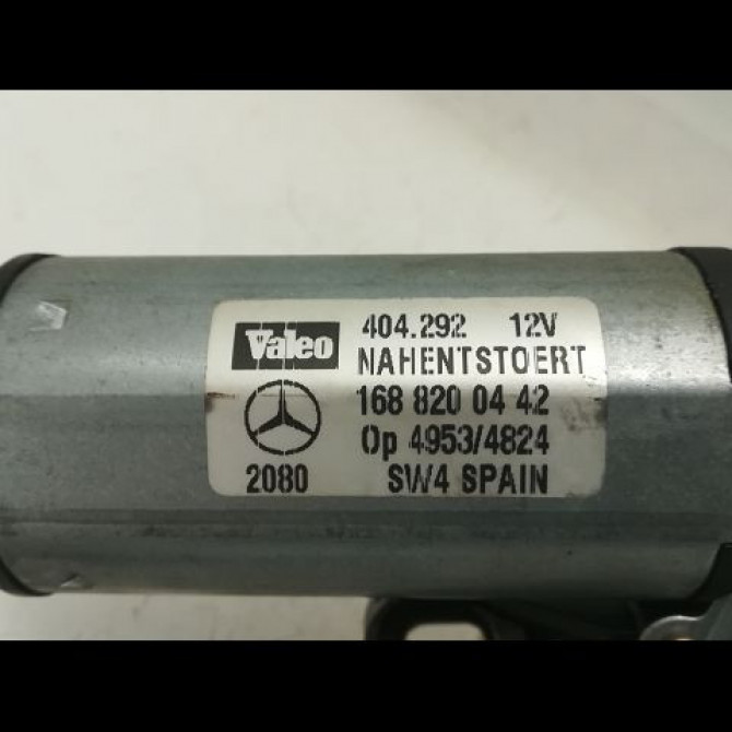 Moteur essuie-glace arrière occasion MERCEDES CLASSE A I Phase 1 01-1998->03-2001 A 140 1688200442 3