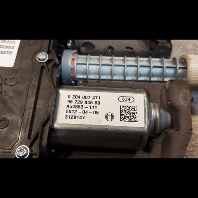 Levier frein a main occasion CITROEN DS4 Phase 1 01-2011->03-2016 1.6 e-HDi 110ch 3