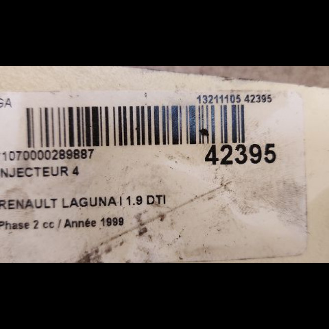 occasion RENAULT LAGUNA I Phase 2 04-1998->11-2000 1.9 DTI 7700875036 3