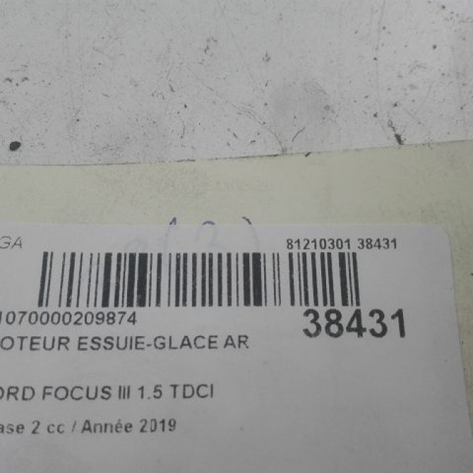 Moteur essuie-glace arrière occasion FORD FOCUS IV 2090778 3