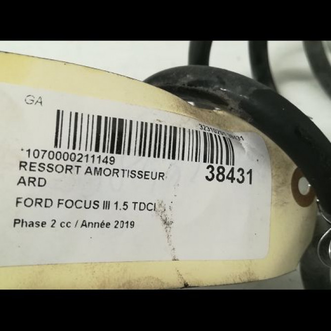 Ressort amortisseur ard occasion FORD FOCUS IV 2251900 2