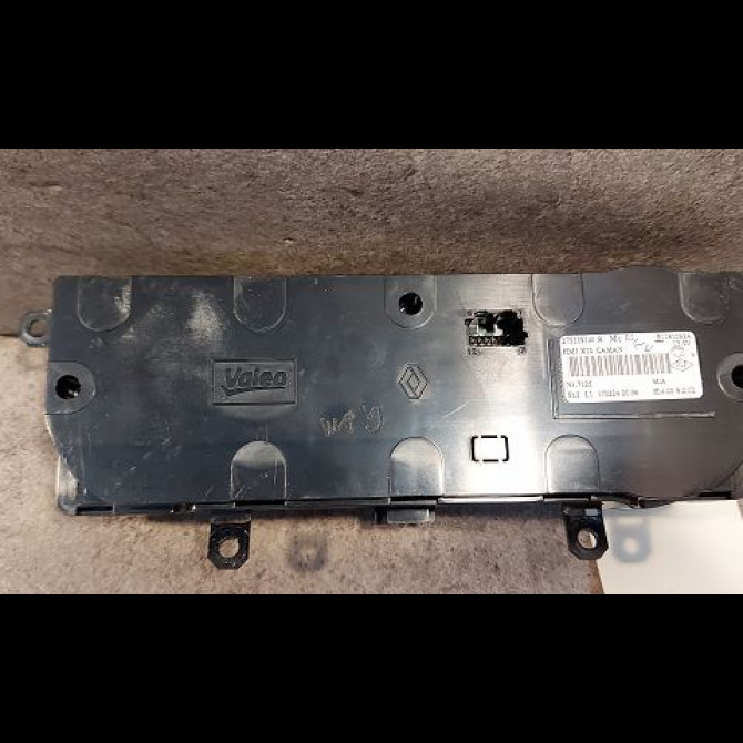 Commande de chauffage occasion RENAULT ZOE Phase 1 10-2012->... 2