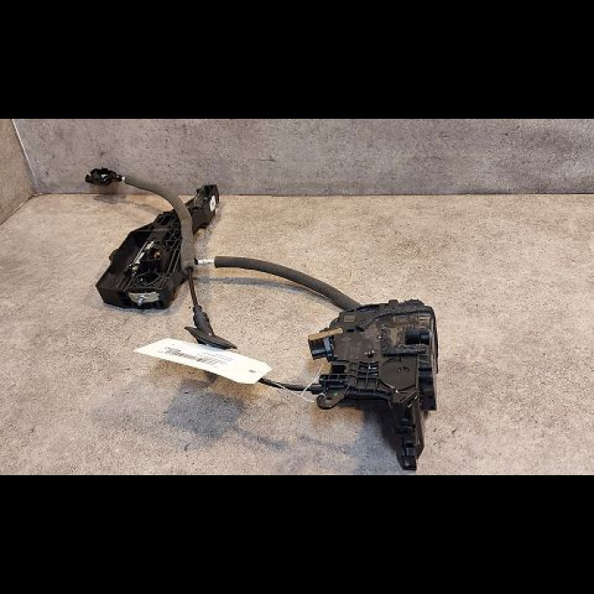 Serrure porte avd occasion RENAULT ZOE Phase 1 10-2012->... 1