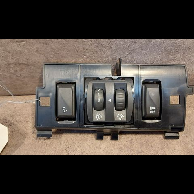 Commande eclairage occasion RENAULT ZOE Phase 1 10-2012->... 1