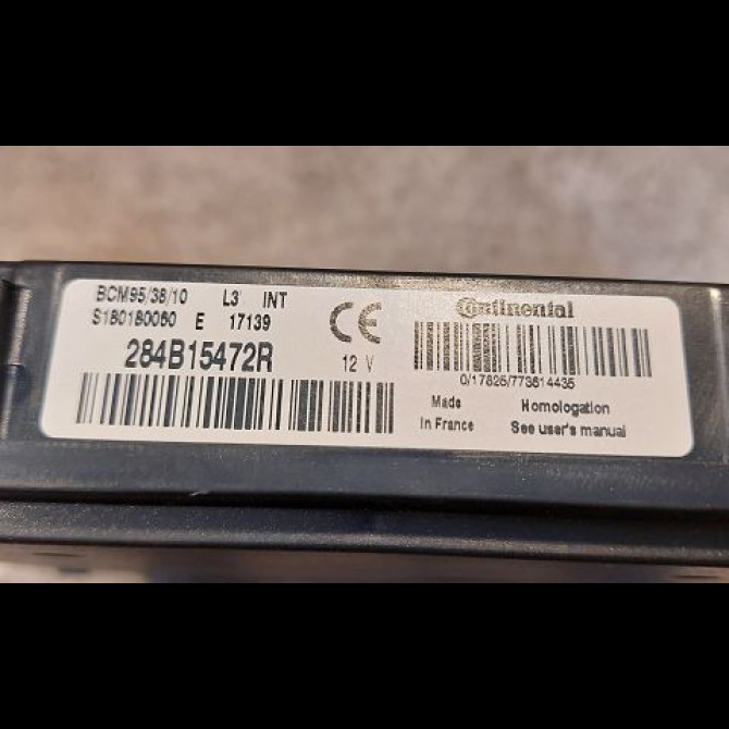 Platine fusible av occasion RENAULT ZOE Phase 1 10-2012->... 2