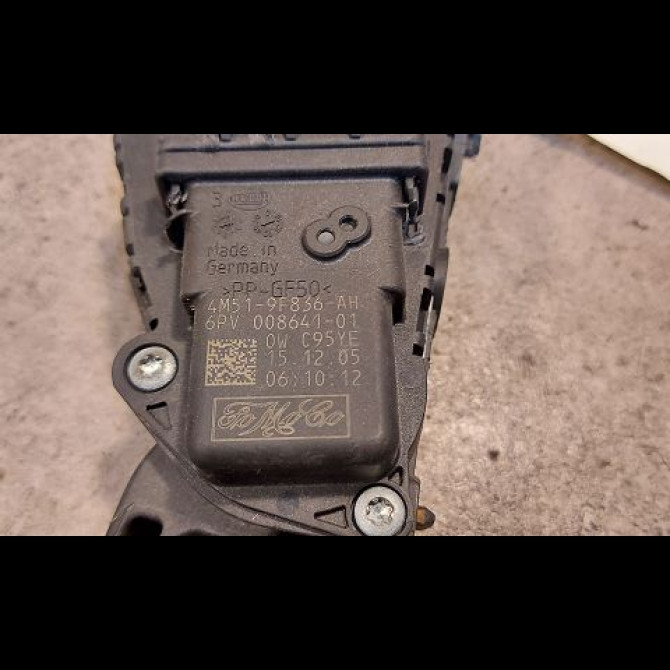 Potentiometre accelerateur occasion FORD FOCUS II Phase 1 09-2004->12-2007 2