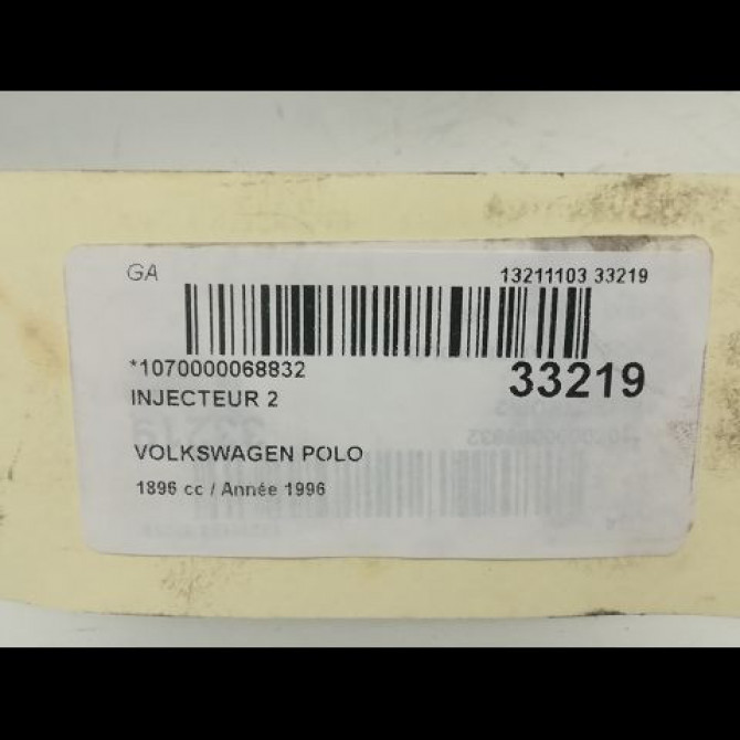 occasion VOLKSWAGEN POLO III Phase 1 10-1994->11-1999 1.9 D 4