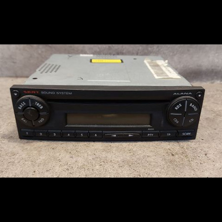 Autoradio occasion SEAT CORDOBA II Phase 1 10-2002->05-2009 1.9 TDI 130ch 6L0035156X4W4