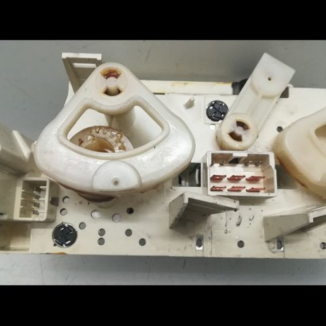 Commande de chauffage occasion OPEL AGILA I Phase 1 08-2000->12-2007 1.3 CDTi 70ch 9195243 3