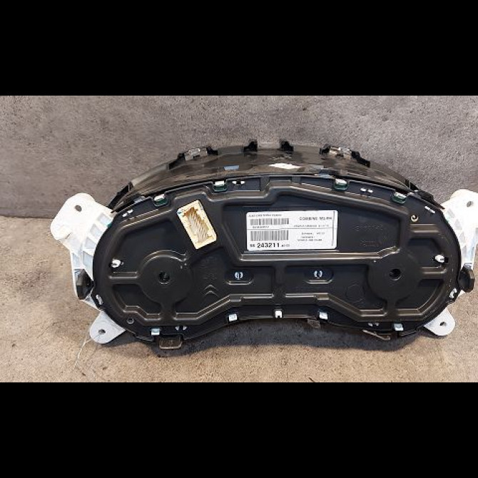 Compteur occasion CITROEN C-ELYSEE Phase 1 06-2012->... 9824321180 2