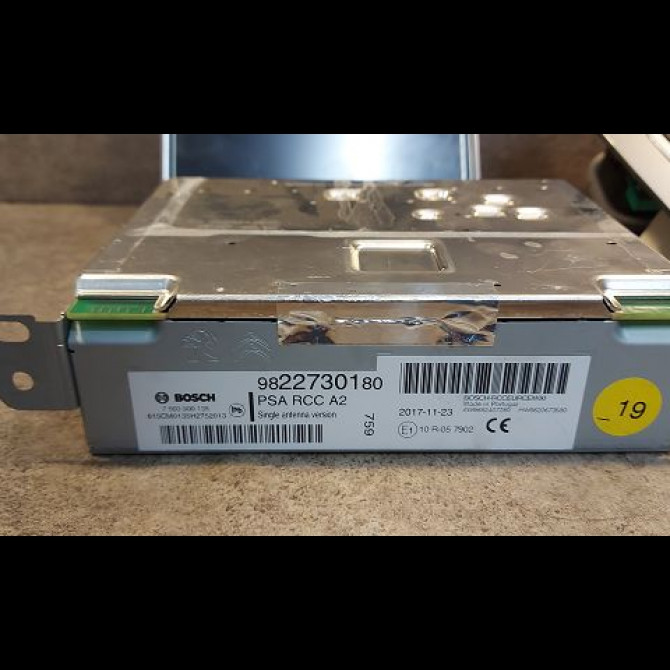 Autoradio occasion CITROEN C-ELYSEE Phase 1 06-2012->... 1613994580 2