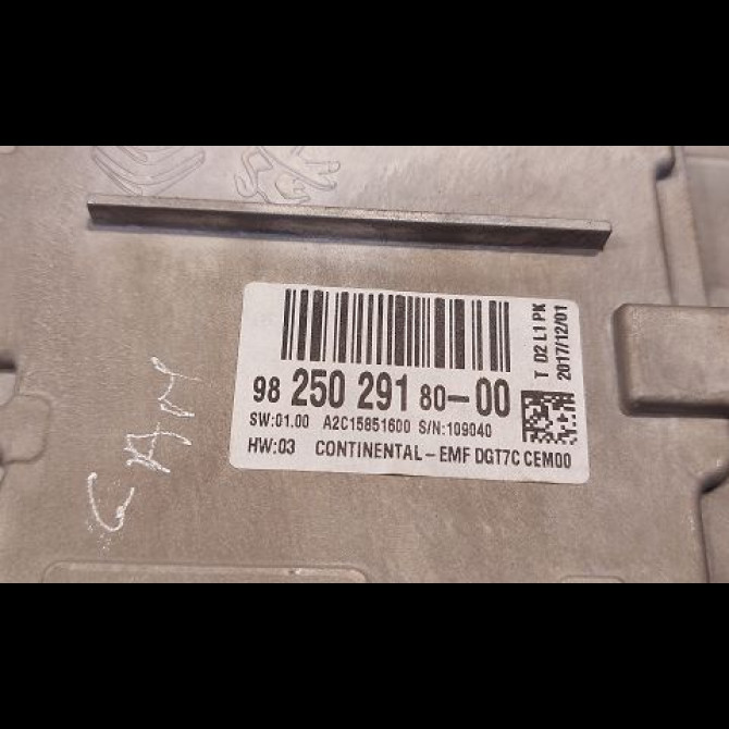 Autoradio occasion CITROEN C-ELYSEE Phase 1 06-2012->... 1613994580 3