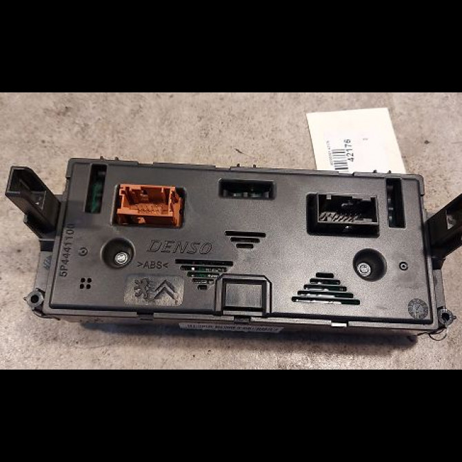 Commande de chauffage occasion CITROEN C-ELYSEE Phase 1 06-2012->... 9823740080 2
