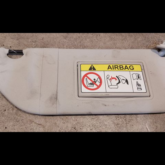 Pare-soleil droit occasion CITROEN C-ELYSEE Phase 1 06-2012->... 98104701BJ 1