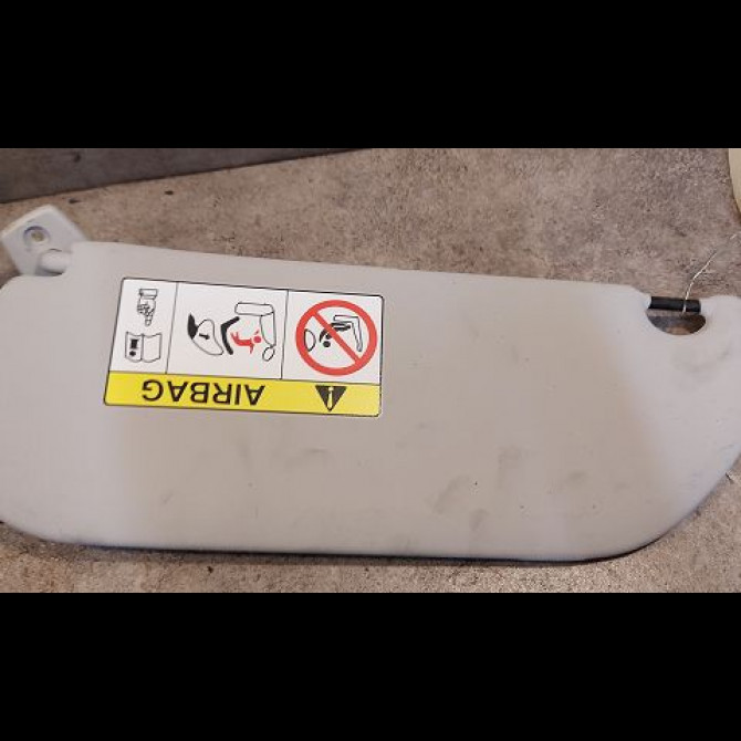 Pare-soleil droit occasion CITROEN C-ELYSEE Phase 1 06-2012->... 98104701BJ 2