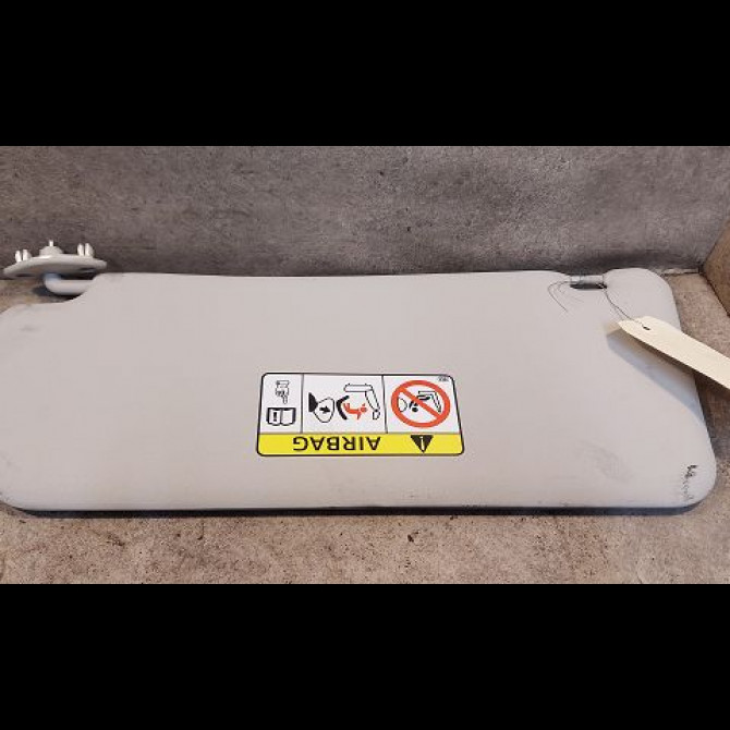 Pare-soleil droit occasion PEUGEOT EXPERT II Phase 1 01-2007->... 2.0 HDI 128ch 16100915BJ 1