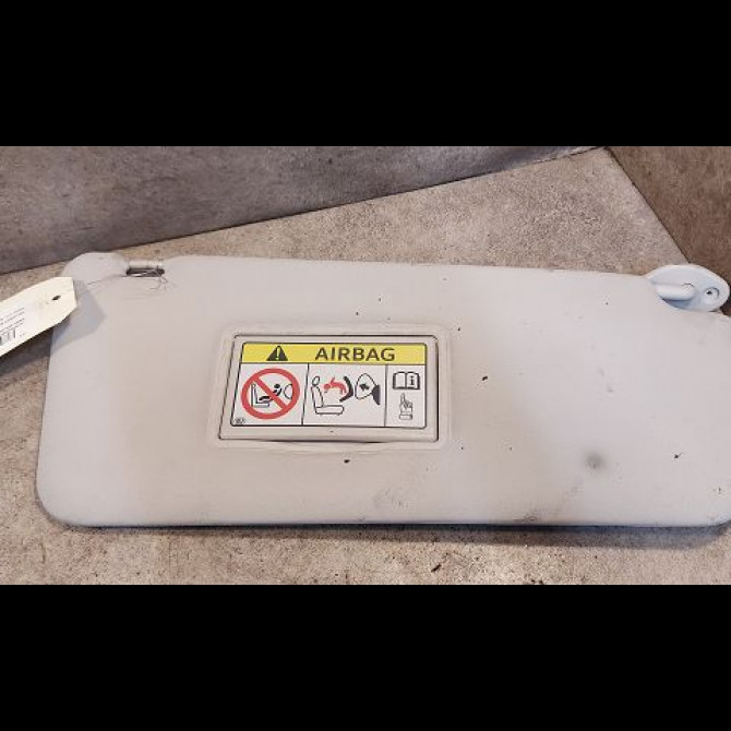 Pare-soleil droit occasion PEUGEOT EXPERT II Phase 1 01-2007->... 2.0 HDI 128ch 16100915BJ 2