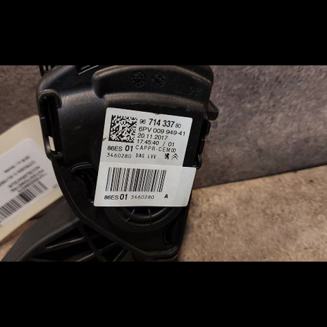 Potentiometre accelerateur occasion CITROEN C-ELYSEE Phase 1 06-2012->... 2