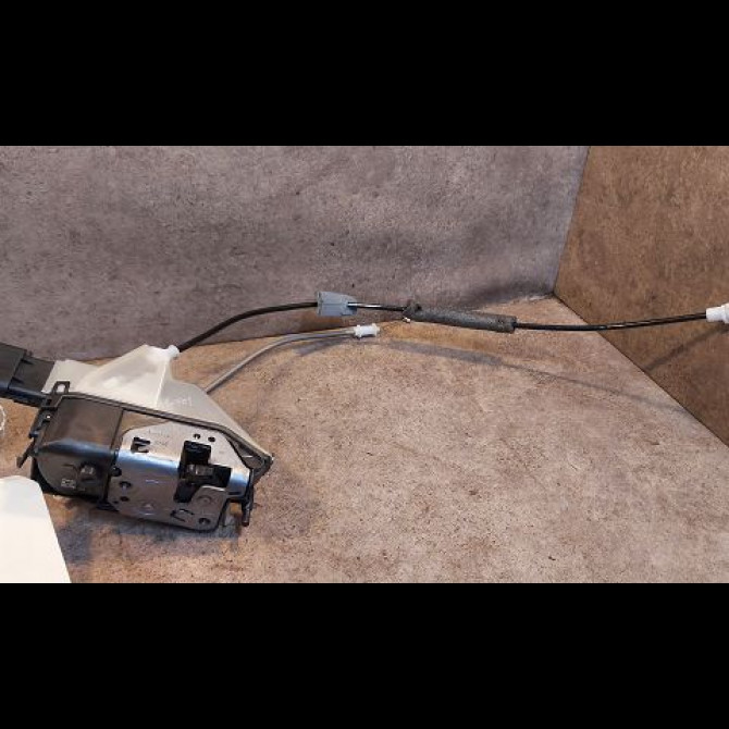 Serrure porte avd occasion CITROEN C-ELYSEE Phase 1 06-2012->... 9819027180 1